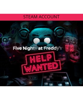 Five Nights at Freddy s: Help Wanted Meta Quest Gift Meta Quest Key GLOBAL
